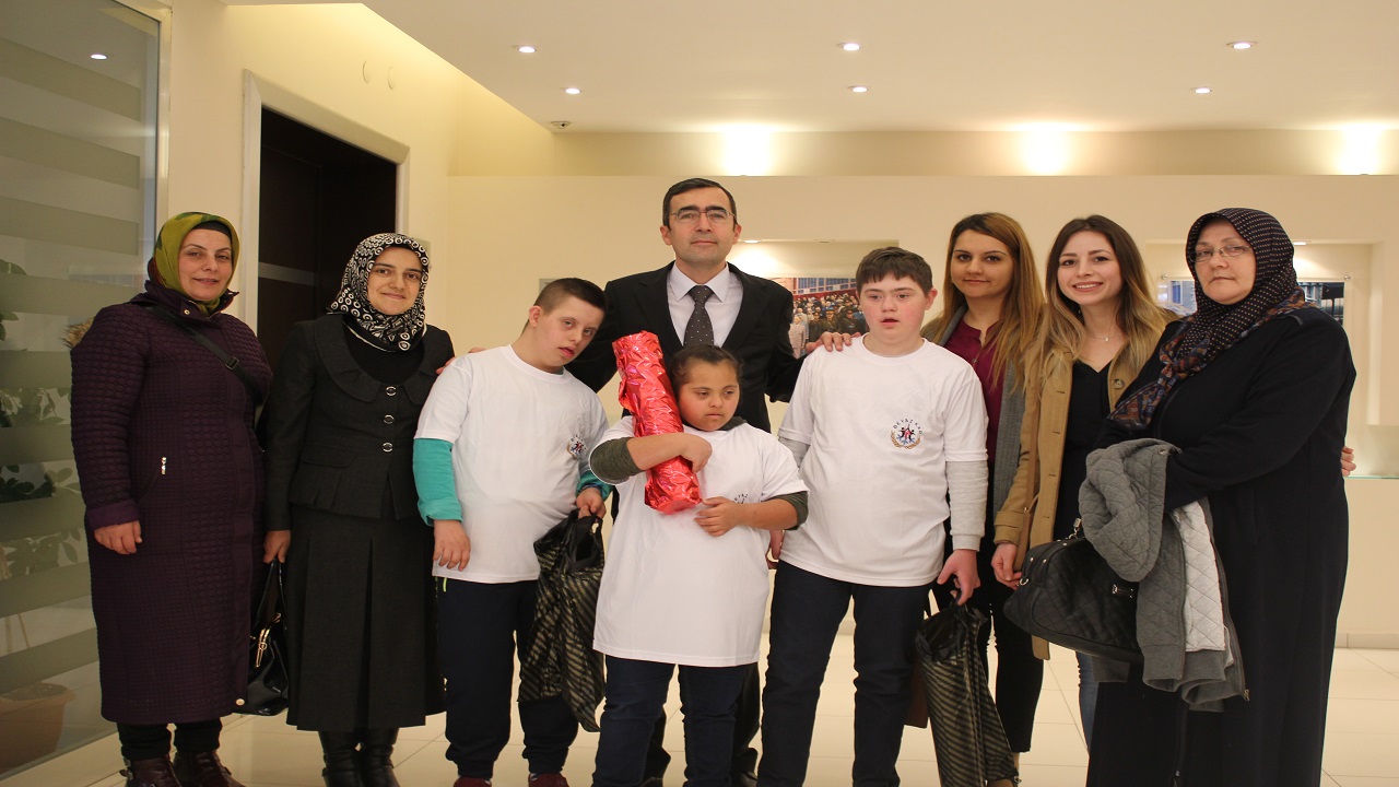 19 MAYIS KAYMAKAMIMIZI ZİYARET